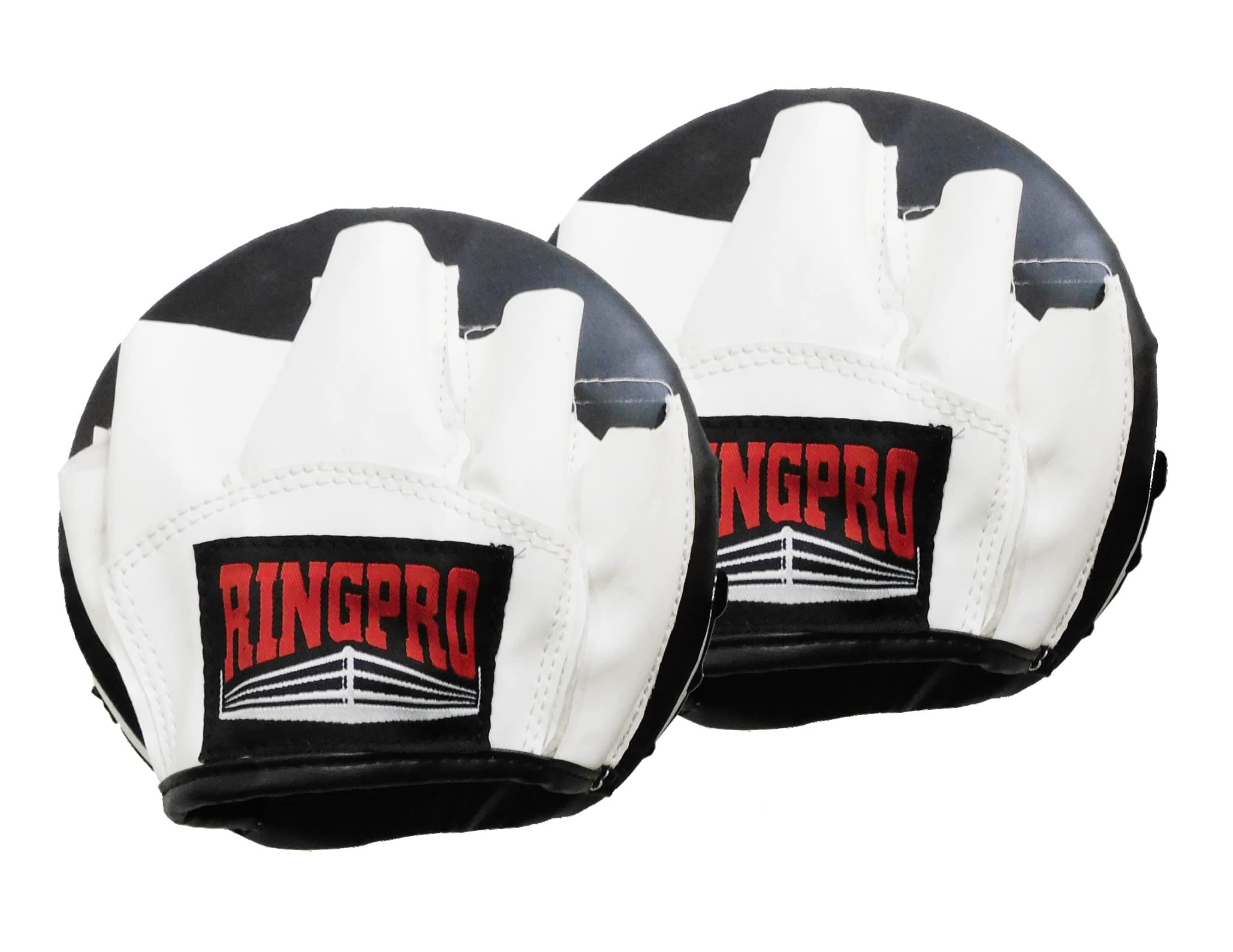 Ringpro Kickboxing Focus Pads for Men & Women Kick Boxing Focus Pad (Black) (B09V7DYWN4) Amazon Price History, Amazon Price Tracker