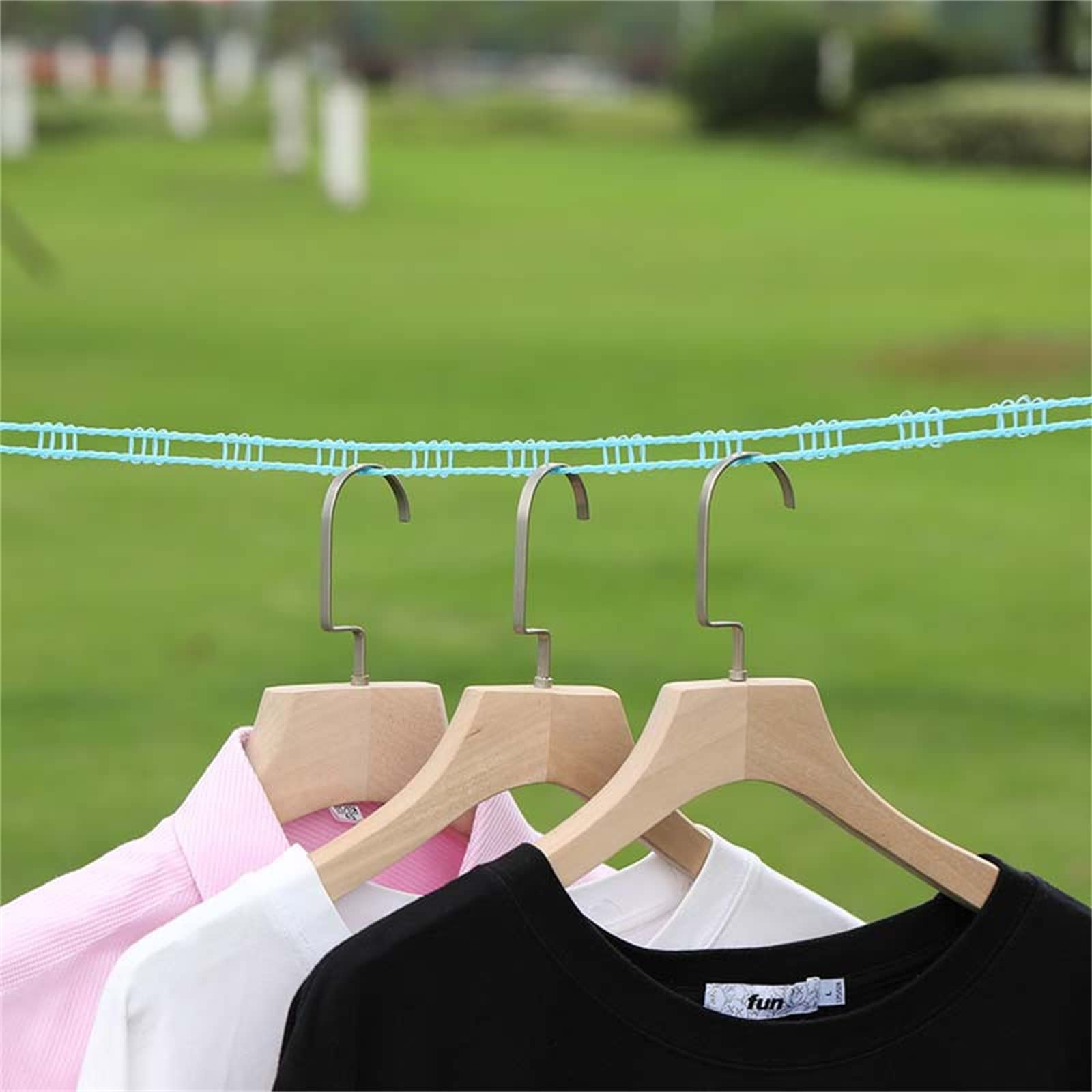 Corde à Linge Portable Coupe Vent Corde à Linge de Voyage Extensible Rétractable Élastique Corde à Linge pour Jardin Hôtel de Vacances Balcon