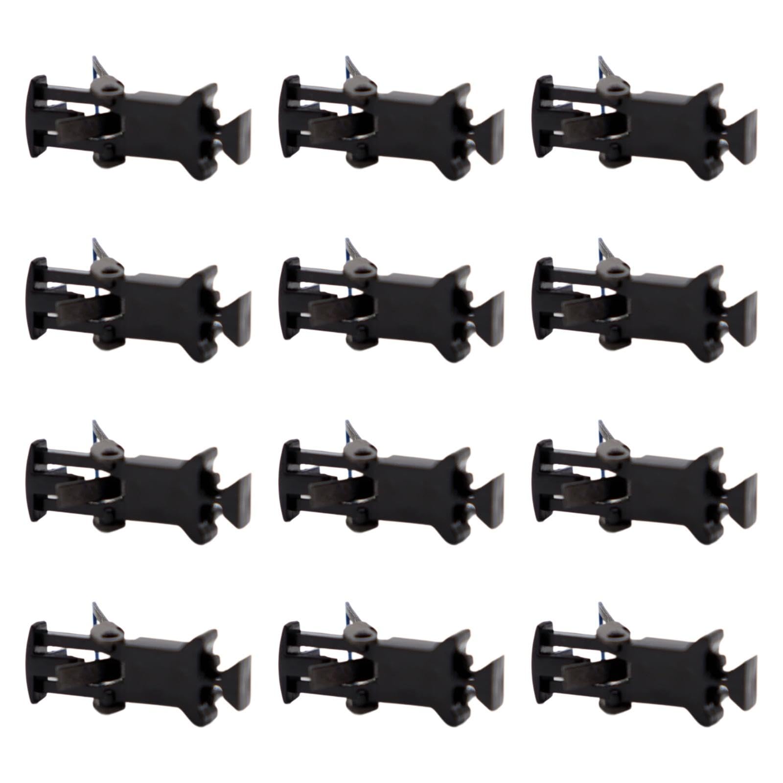 Lot de 12 coupleurs de train universels HO pour modification 1:87
