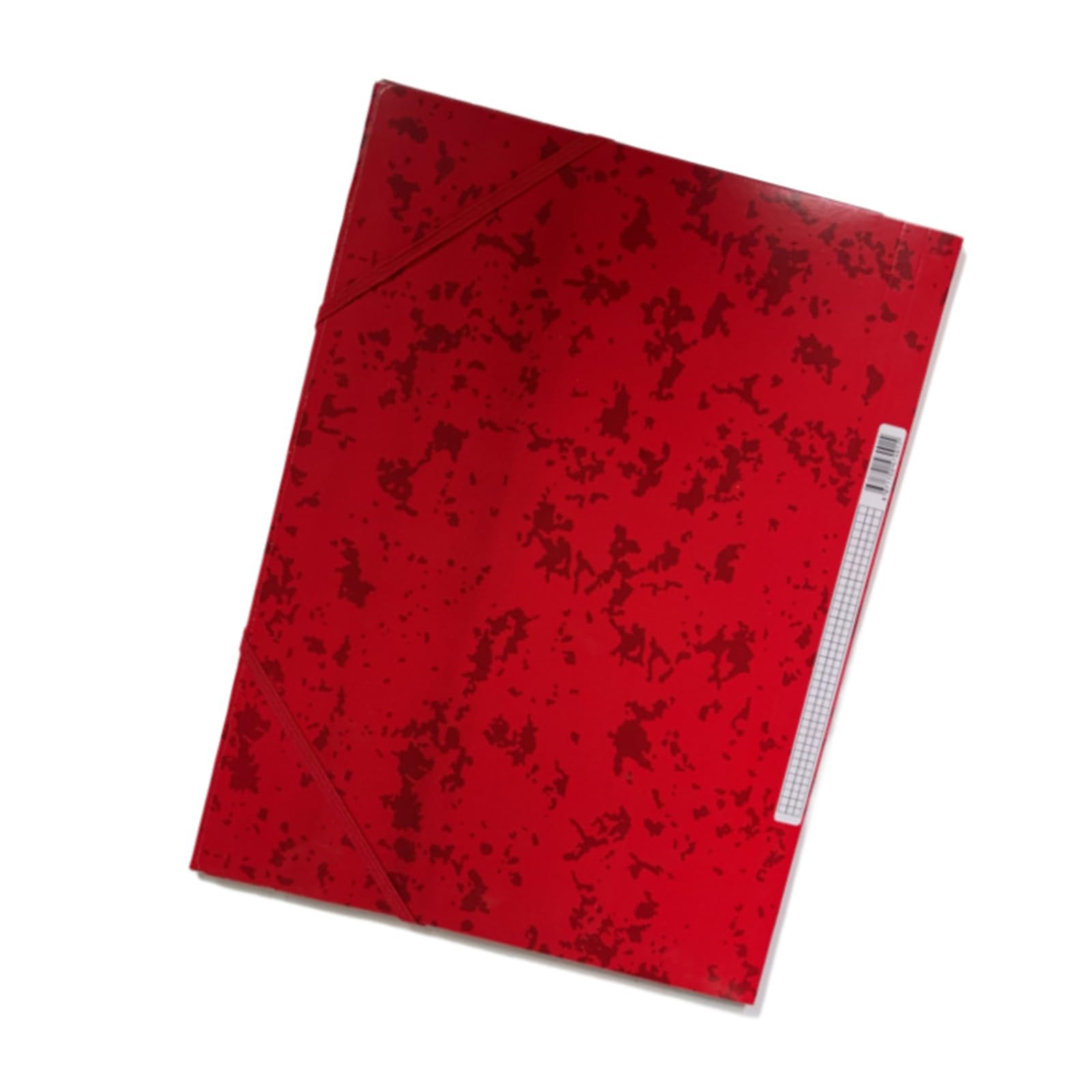 Buxuaaaa A 4 File Folder with Elastic Band File Organiser Document Storage Bag Documents Folder School Supplies