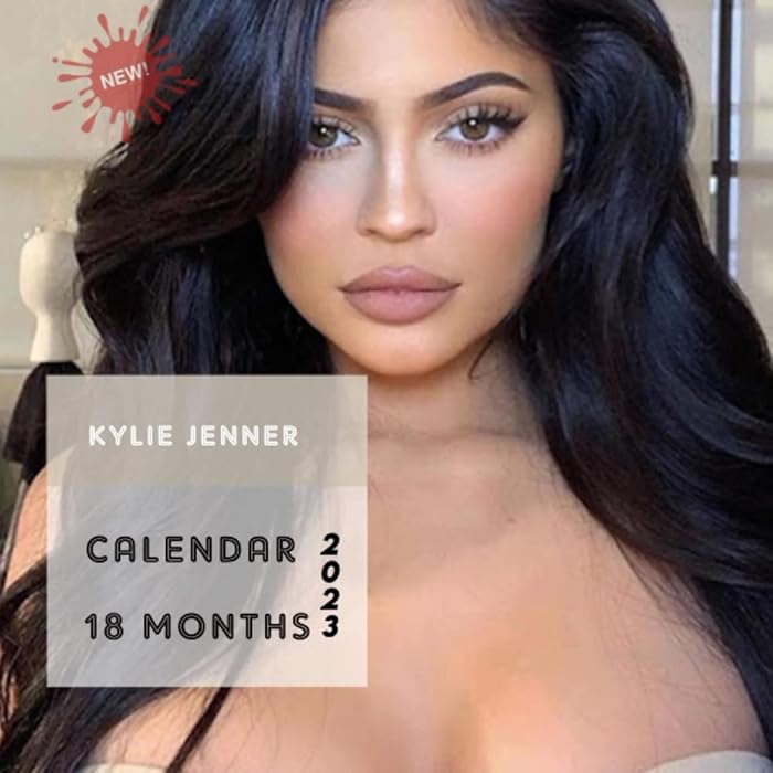 Buy Kylîe Jénnér Calendar 2023 Kylîe Jénnér 2023 Planner with Monthly