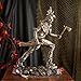 Pacific Giftware Native American Hunter Warrior Resin Figurine Bronze Accent Indian Fighter Statue Detailed Decor Piece Symbolizing Heritage and Strength for Home or Office Display 12 Inches