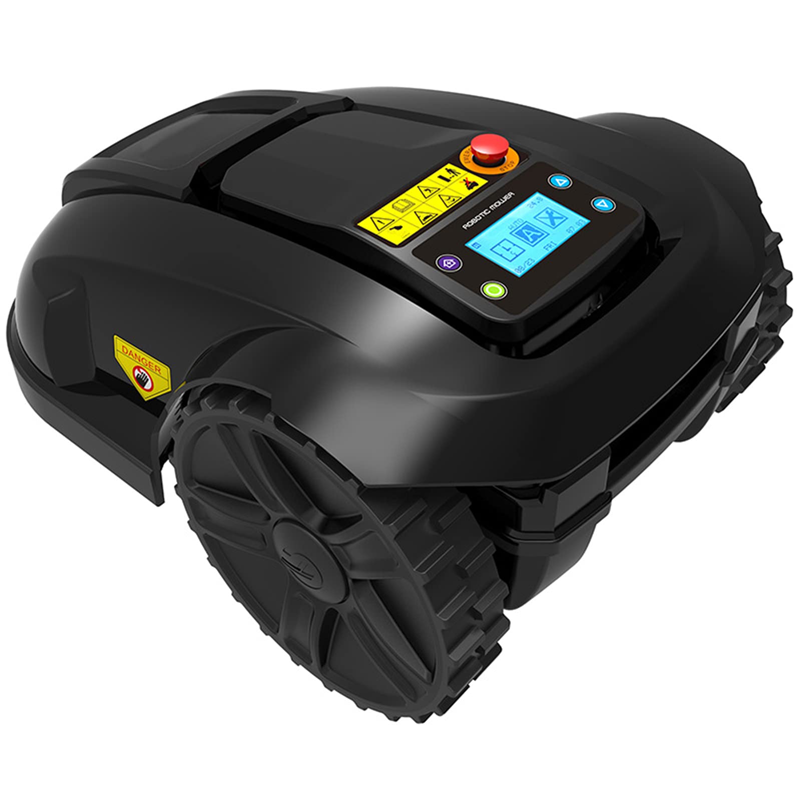 Buy Home Lawn Mowing Robot,Robotic Lawn Mowers Electric,Cordless