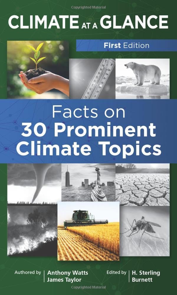 Climate at a Glance for Teachers and Students: Facts on 30 Prominent Climate Topics