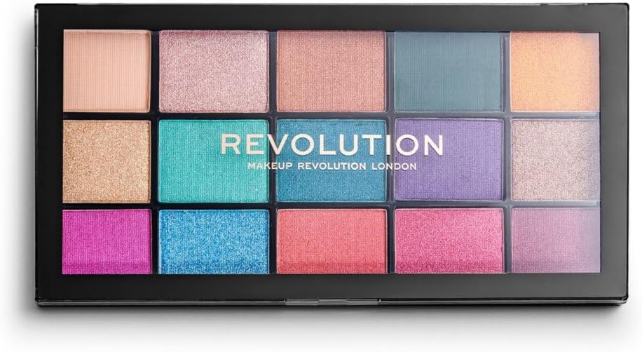 Makeup Revolution Eyeshadow Palette, Reloaded Jewelled