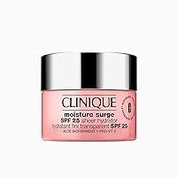 Clinique Moisture Surge SPF 25 Sheer Hydrator Face Moisturiser | Idratante con acido ialuronico