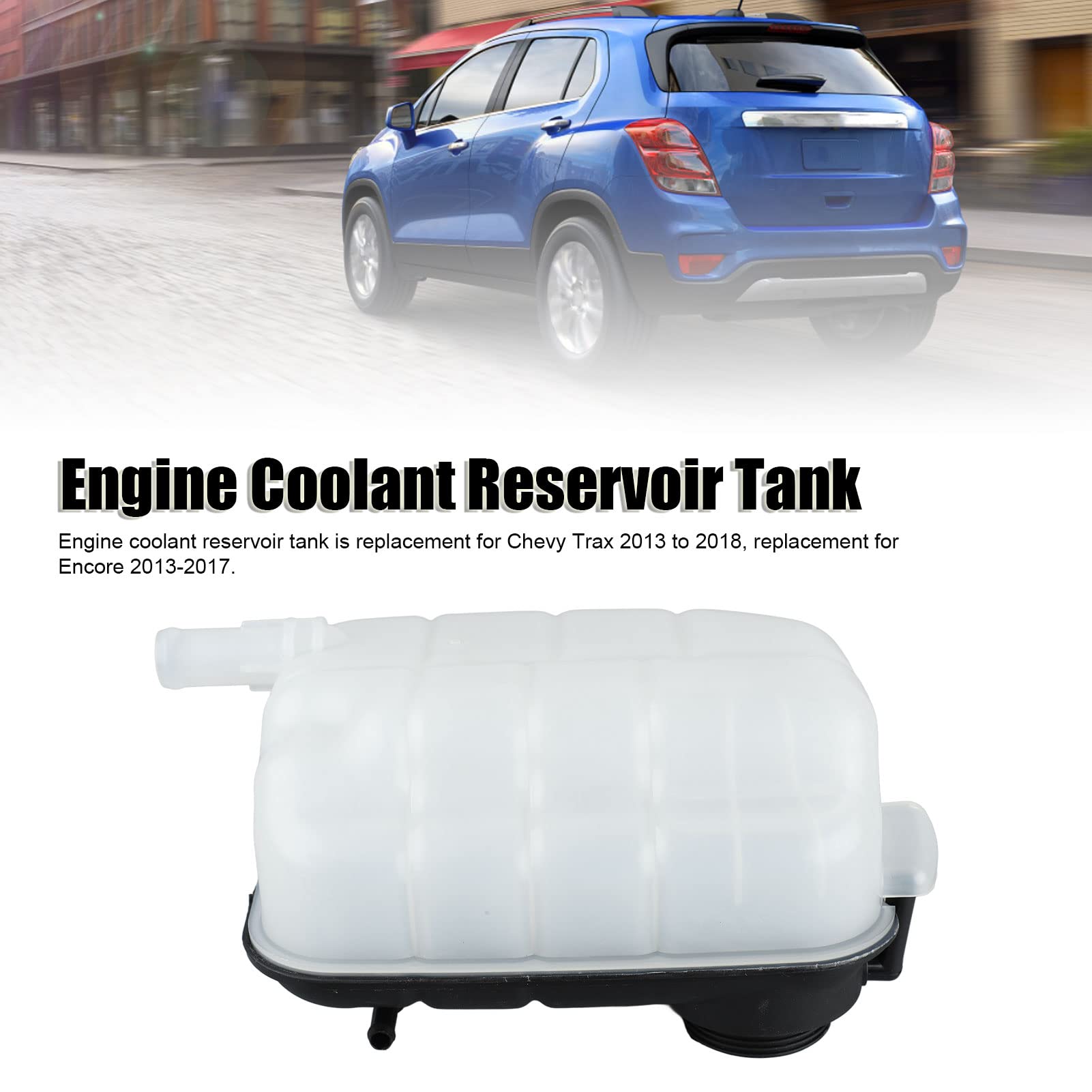 Serbatoio Liquido Raffreddamento Per Chevy Trax 2013-2018 - Ricambio OEM 95269001 | PVC Durevole - Foto 4