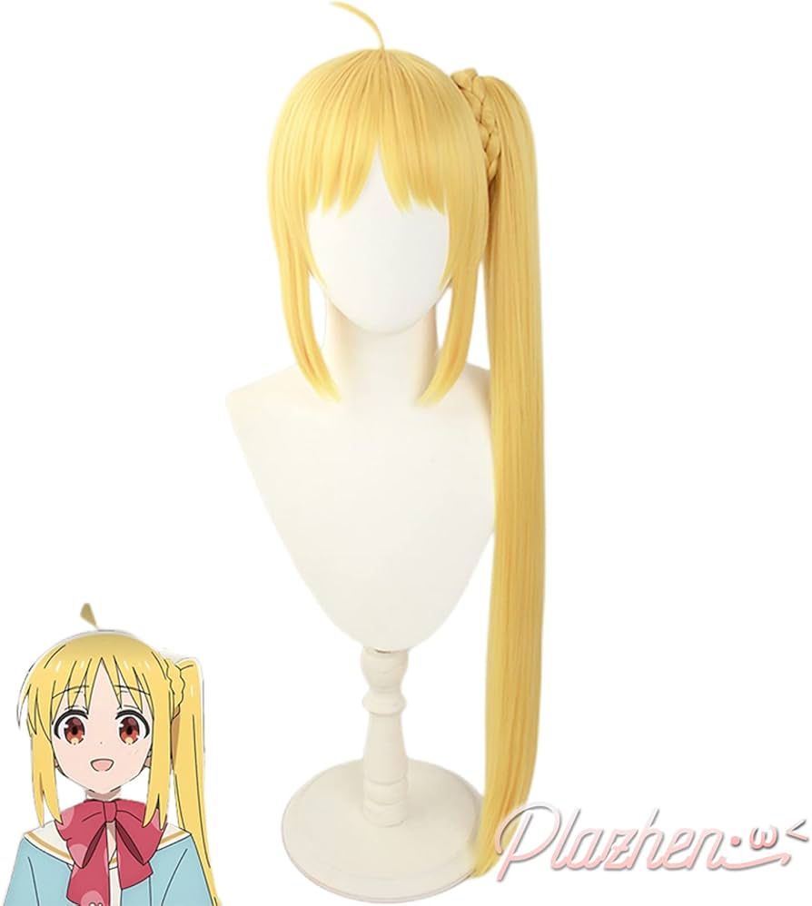 Amazon.co.jp: Plazhen ぼっち・ざ・ろっく! ウィッグ アニメ コスプレ