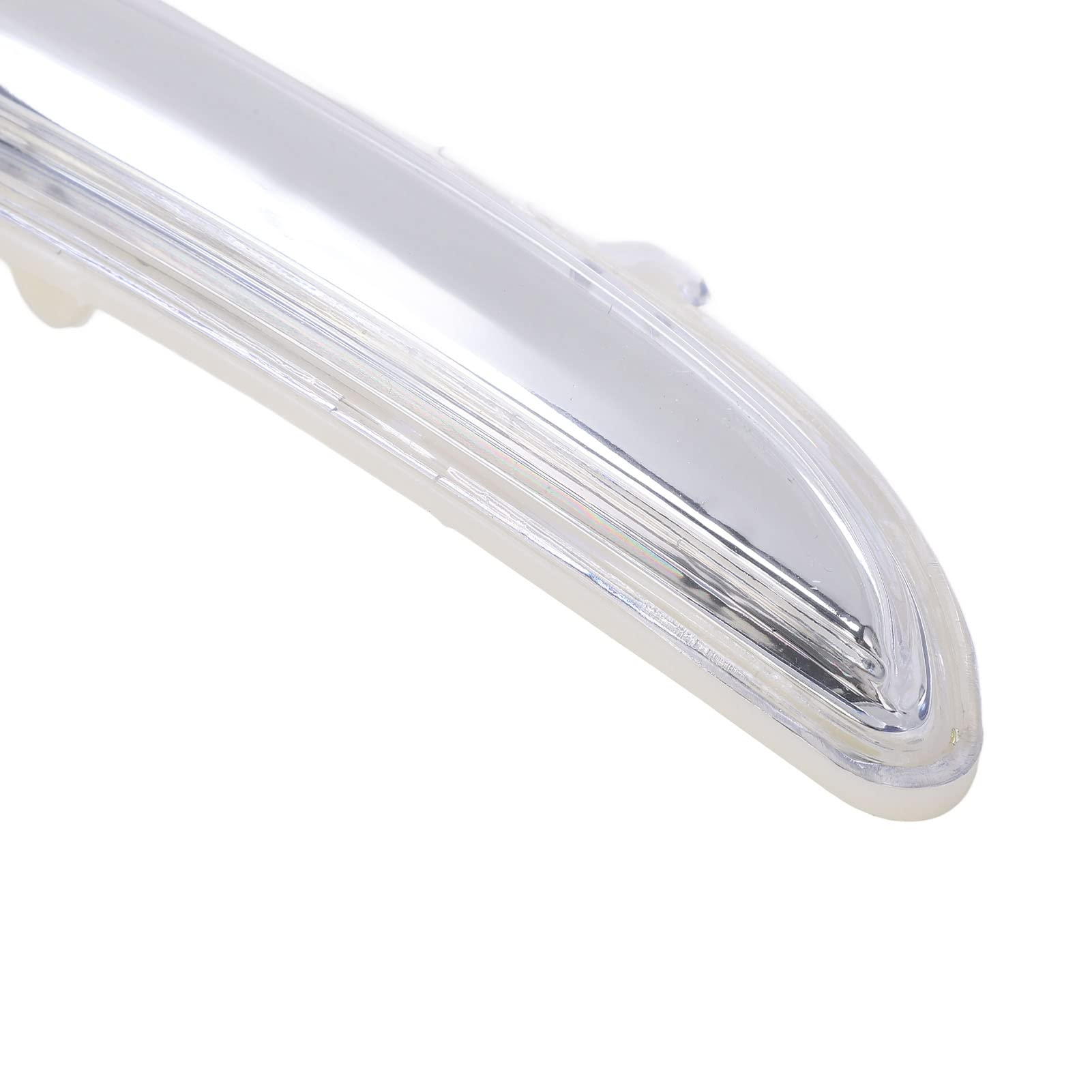 Aramox Rétroviseur Latéral Gauche Clignotant Logement Clignotant Coque de Remplacement pour C3 C4 208 2008 OE : 1607512680
