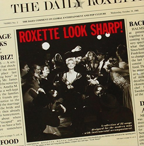 Roxette Look Sharp! by Roxette (1980-01-01) [Audio CD] Roxette