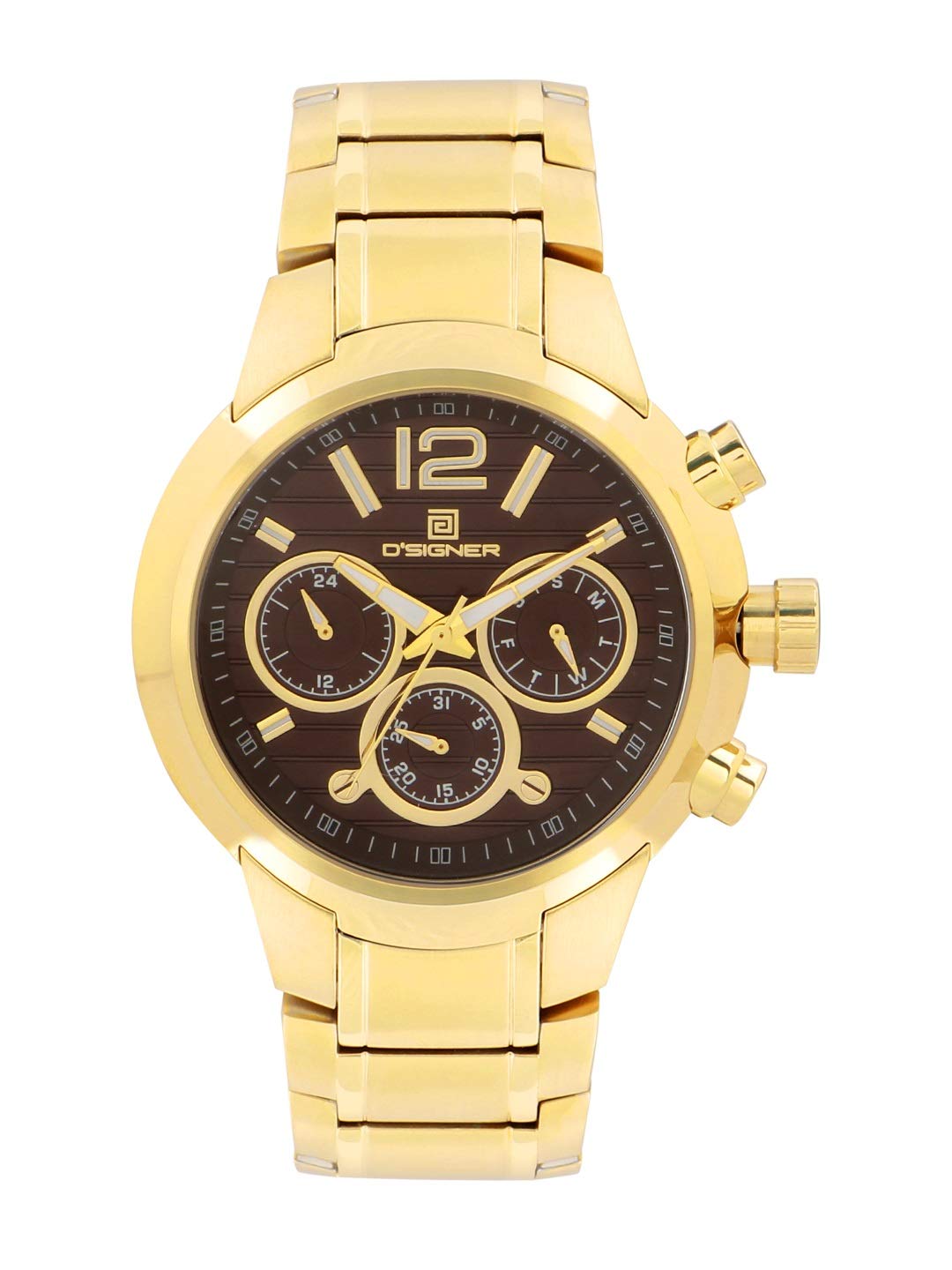 DSIGNER Analog Brown Dial Mens Watch-717 GM.9.G (B08BKN8BKC) Amazon Price History, Amazon Price Tracker