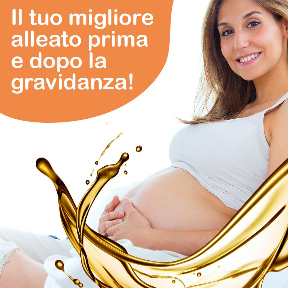 Olio di Mandorle Biologico, Estratto a Freddo, Puro, Struccante Naturale, Olio per Massaggi, Capelli e Ciglia, Idratante Corpo, Mani, Unghie, Smagliature Gravidanza 2000 ml