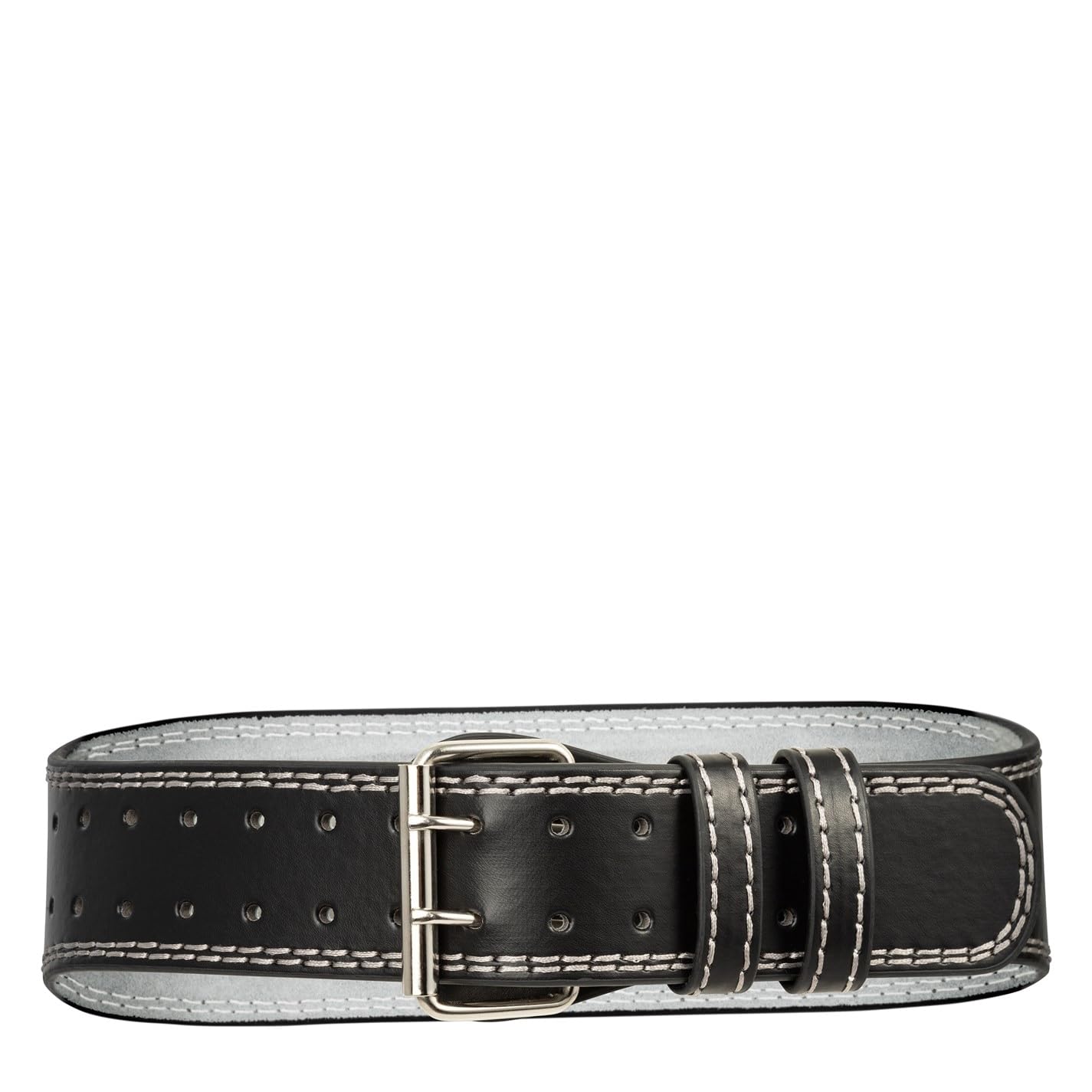 Amazon | Everlast Unisex Leather Weight Lifting Belt Black