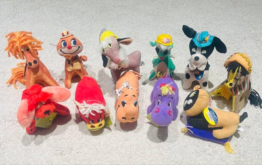 Amazon.co.jp: DREAM PET ドリームペッツ 復刻版 ぬいぐるみ 11