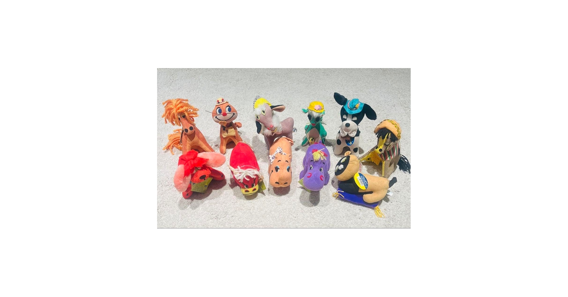 Amazon.co.jp: DREAM PET ドリームペッツ 復刻版 ぬいぐるみ 11