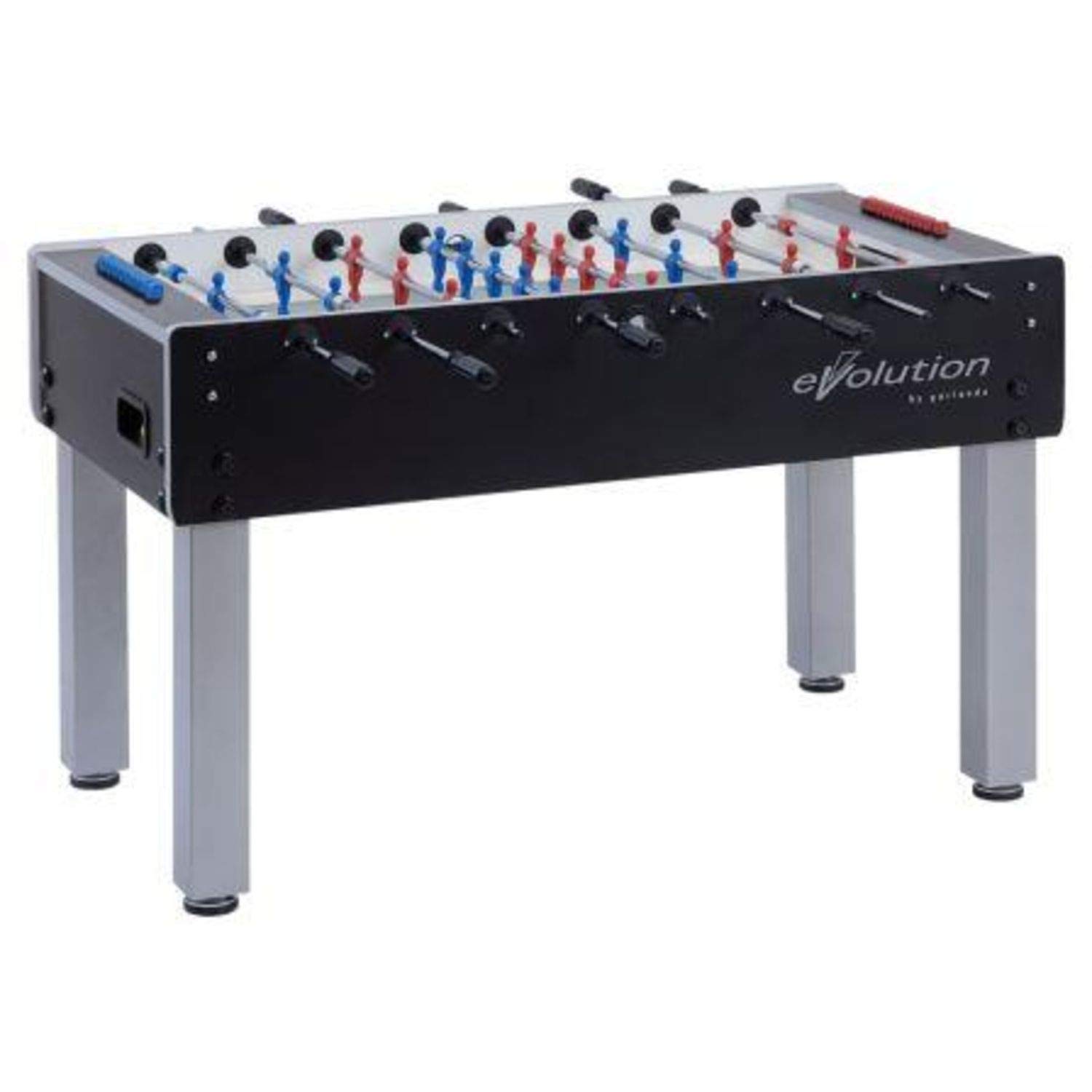 Garlando Calcio Balilla Da Interno G-500 Evolution Con Aste Uscenti Nero
