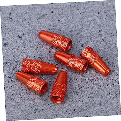 Cubiertas de válvula para bicicleta HANABASS 12 piezas miniatura 2