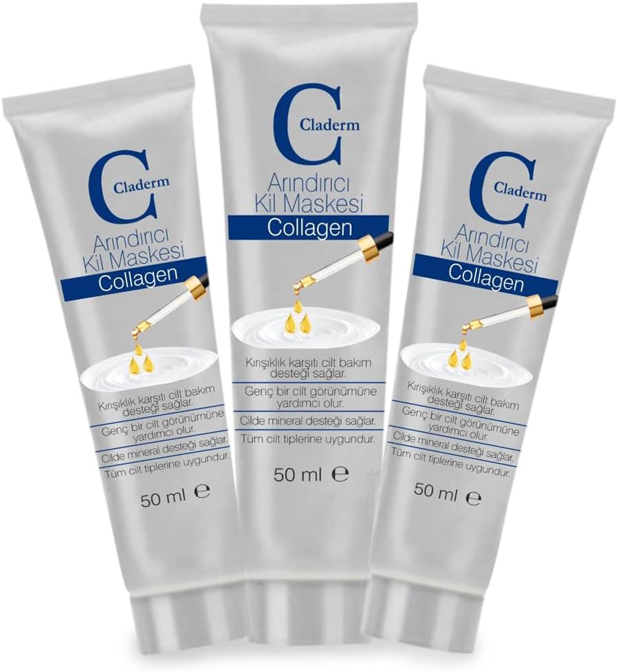 Claderm 50 ml Collagen 3'lü Avantaj Paketi