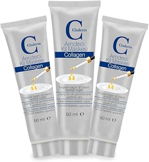 Claderm 50 ml Collagen 3'lü Avantaj Paketi