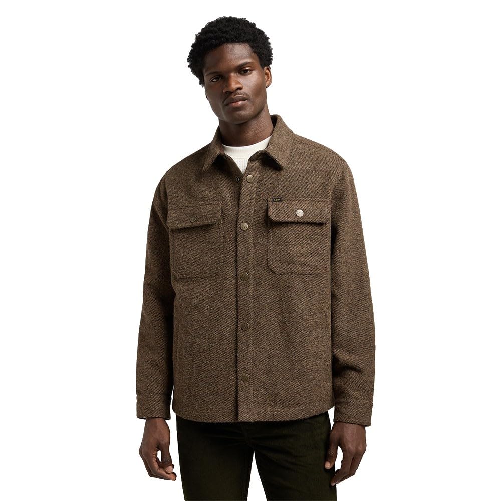 Lee Koszulka Mężczyźni Overshirt