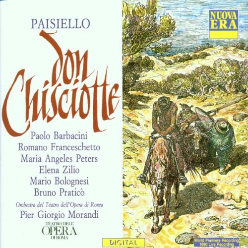 Paisiello - Don Chisciotte
