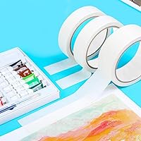 Vista 5 de 10 rollos de cinta adhesiva de doble cara, cinta adhesiva de doble cara, cinta adhesiva de doble cara para manualidades, álbumes de recortes, fotos