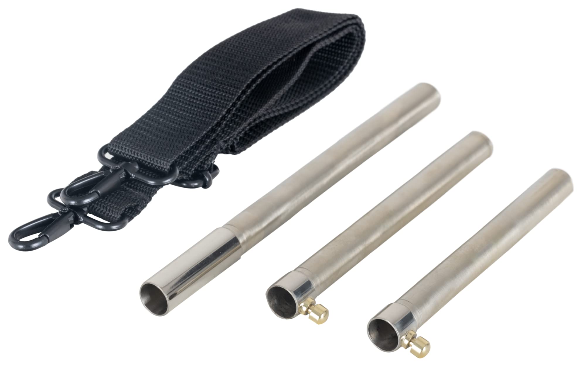 PT-21/4L Bb-/A-Piccolo Trompete - aus Messing Minibal-Gelenke - inkl. 3 x Bb-Stift & 1 x A-Stift, Leichtkoffer & Mundstück