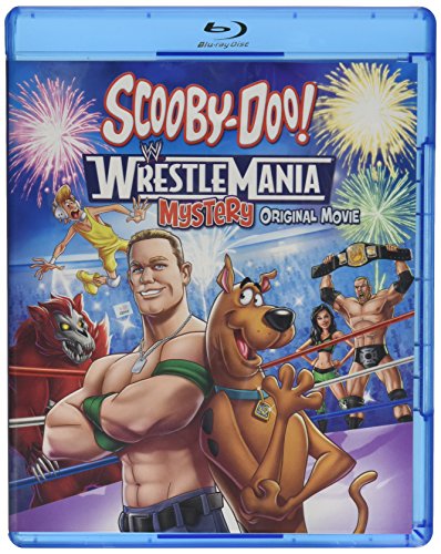 Scooby-doo!: wrestlemania mystery (blu-ray+dvd+digital hd)