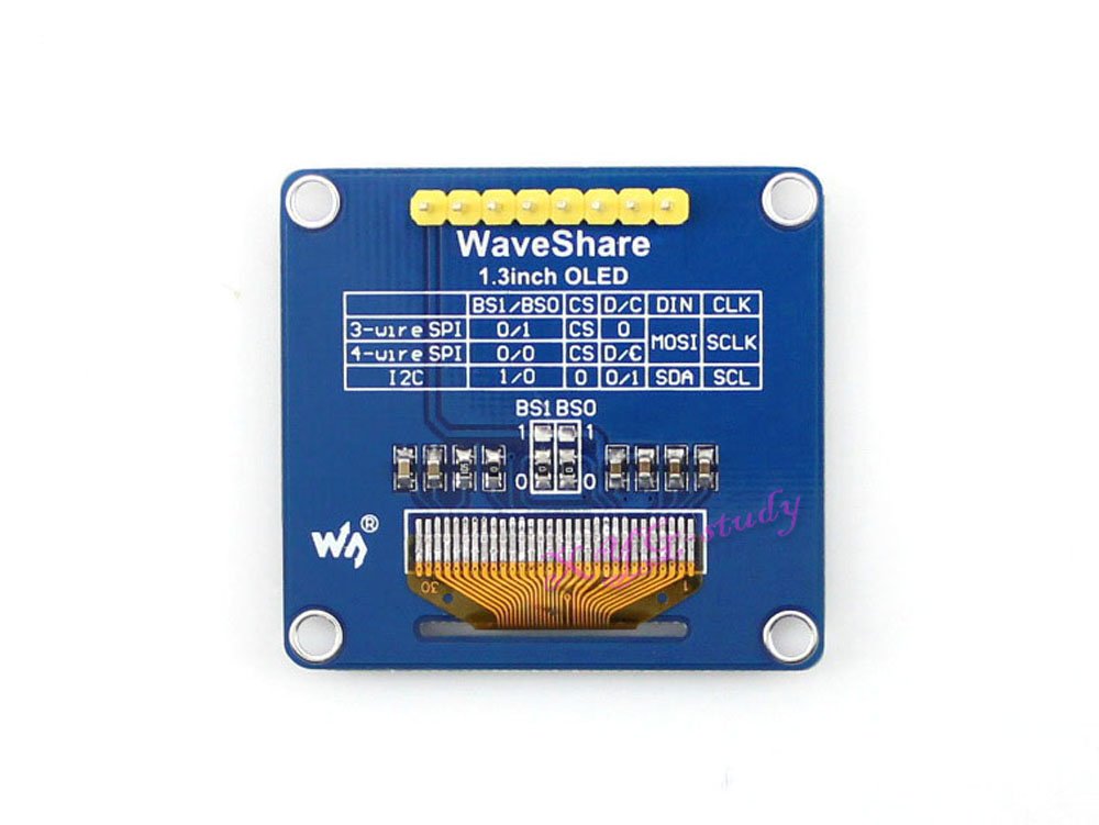 1.3 Inch OLED Screen For Arduino (SH1106 Driver, SPI - View #7