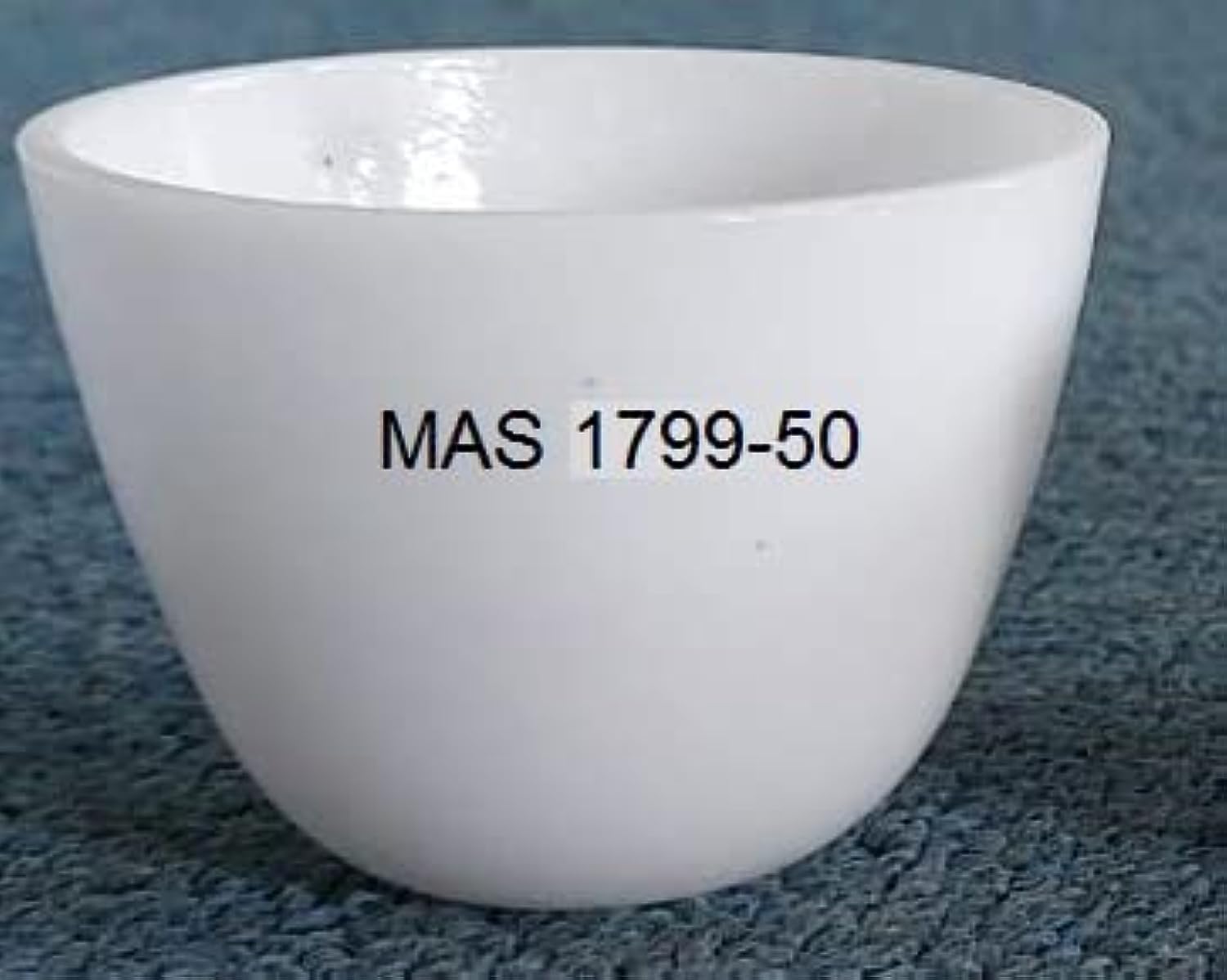 Silica Crucible 50ml without LID - MAS 1799-50