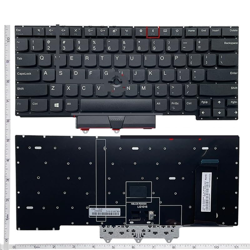 Clavier US ThinkPad E14 Gen 2 Gen 3 Gen 4 R14 S3 Coffee Qwerty
