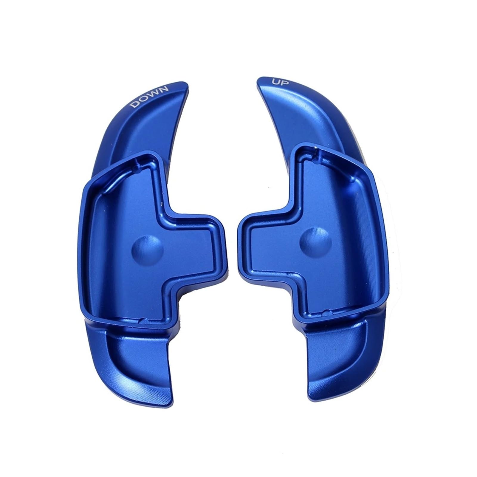 Zhangzhengyao Blue Car Steering Wheel Shifter Paddle For Benz For C E For Glc Class For W205 W213 X253 For C205 For A205 For C238 For S213 For C253 Car Steering Wheel Paddle(Blue)