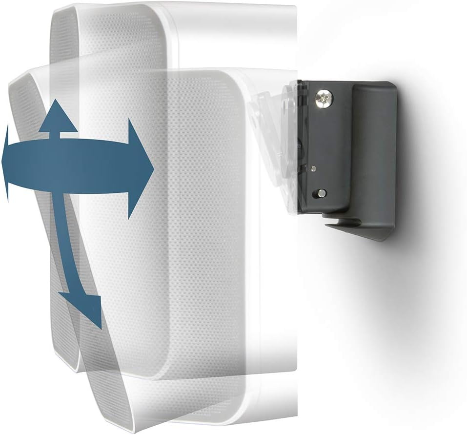 Bluesound WM100 Wall Mount for Pulse Flex - White