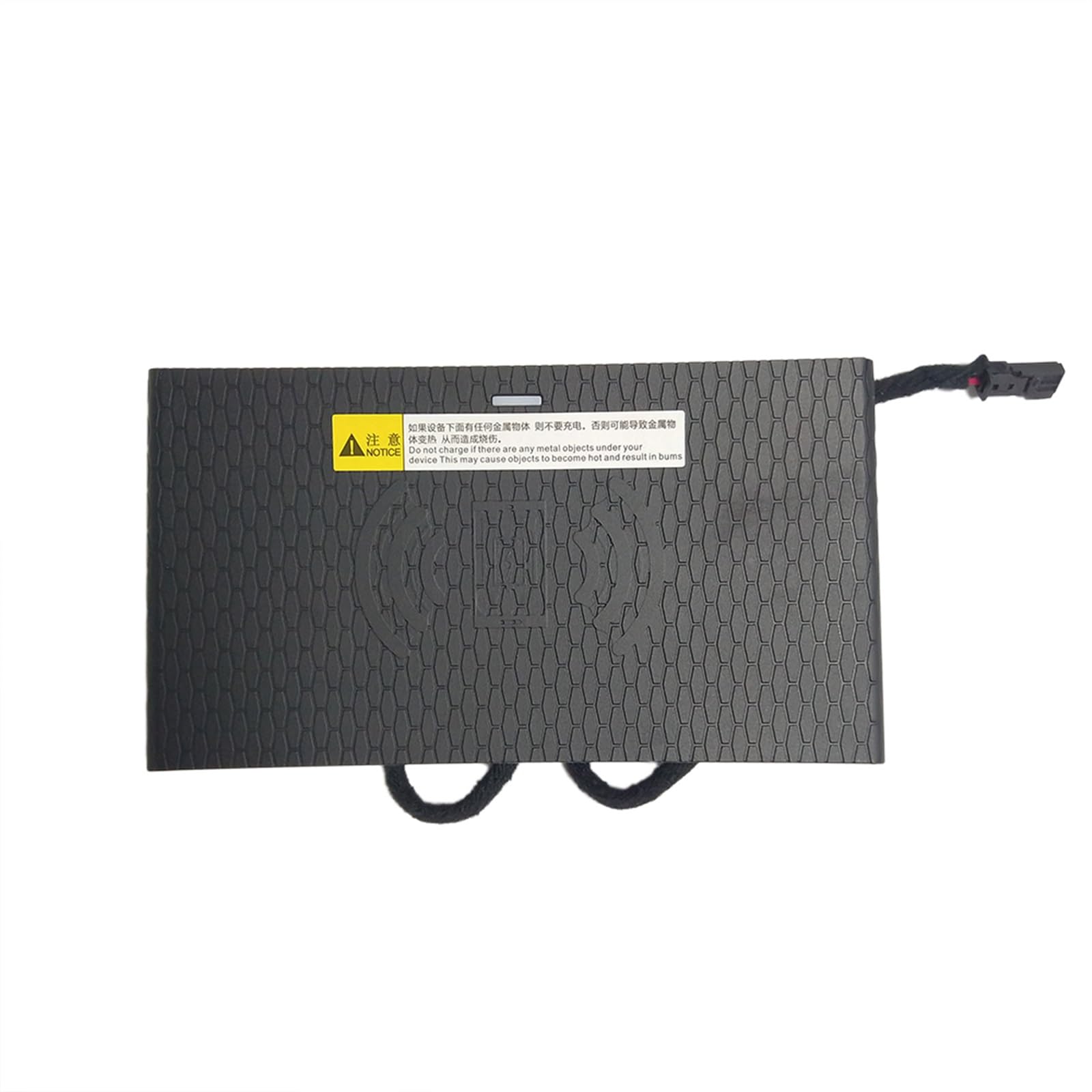 Adattatore per caricabatteria USB da auto Adattatore for caricabatterie rapido for auto da 10 W con ricarica wireless rapida, for Jaguar, F-Pace XEL XFL XE XF 2015 2016 2017 2018