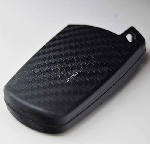 Miniatura 4 de Funda de silicona para llavero de carbono 3D para BMW 2 5 6 7 Series X1 X2 X3 X5 X6 M