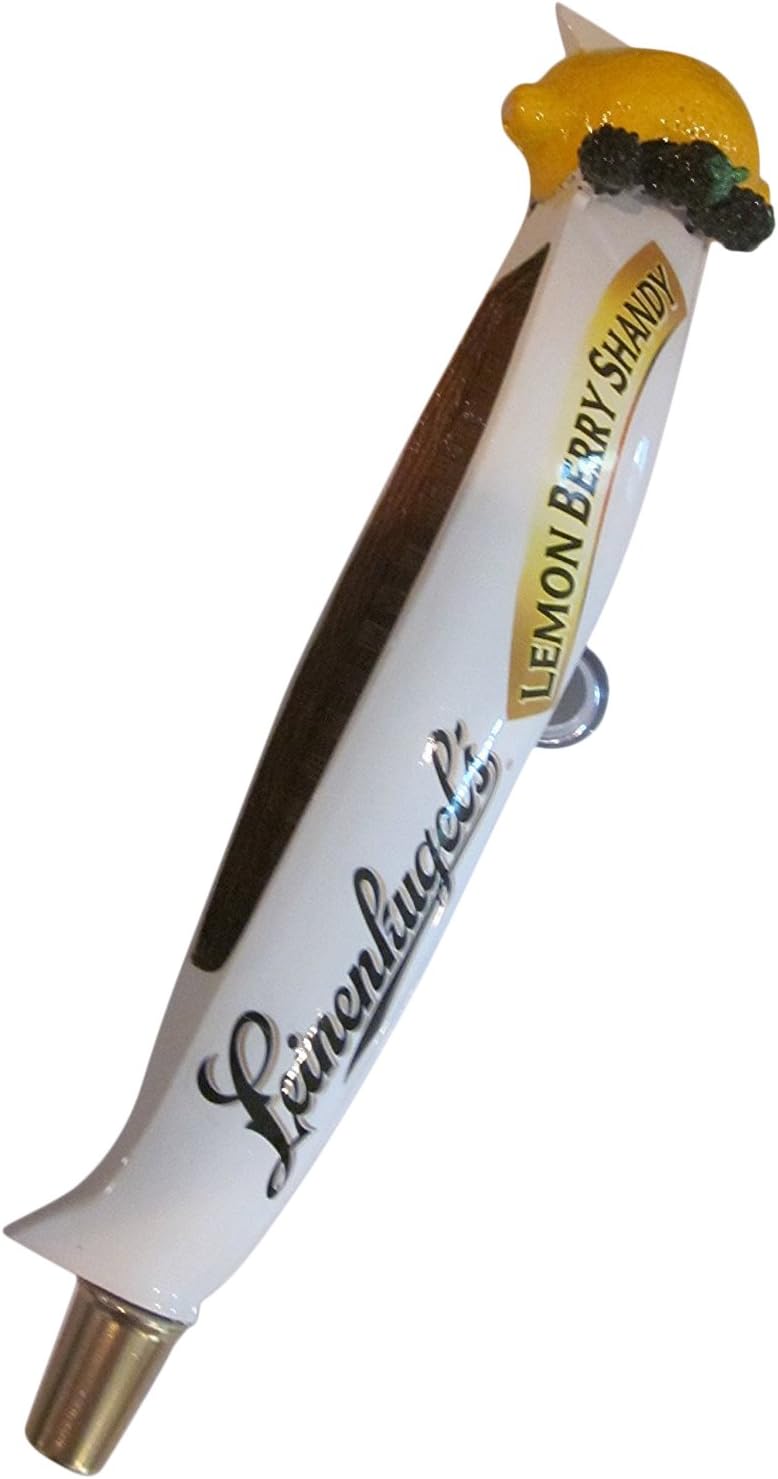 Leinenkugel's Lemon Berry Shandy Draft Beer Tap Handle
