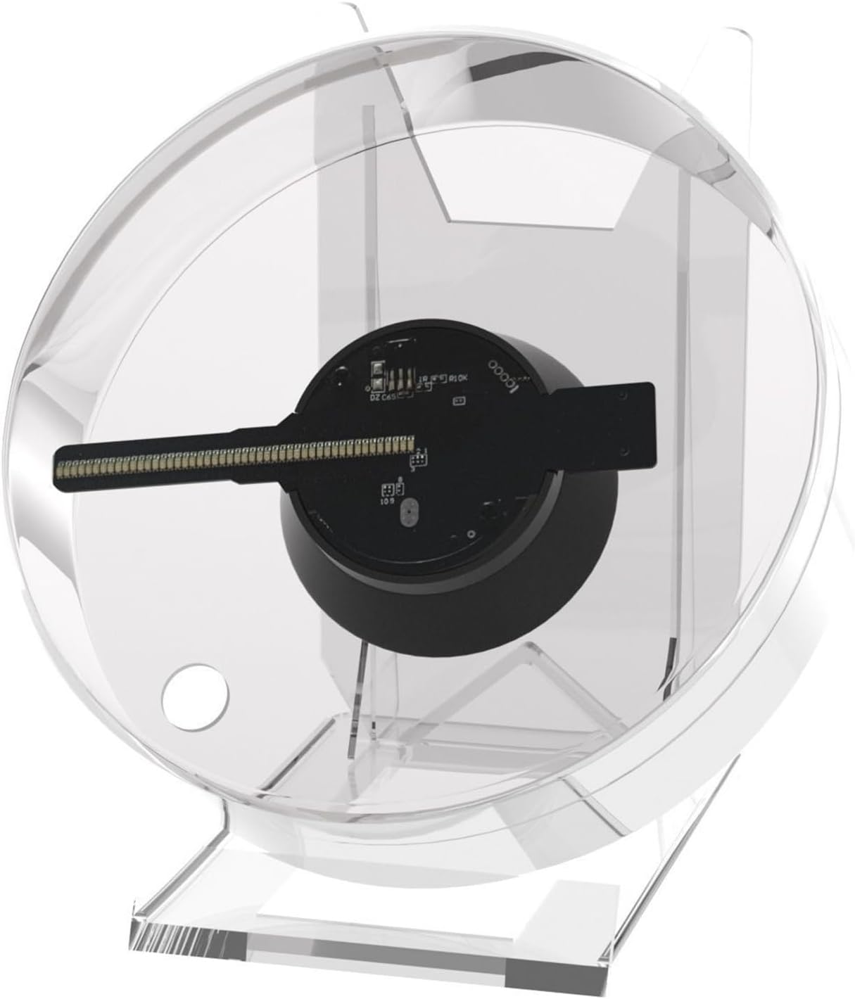 Compact Computer Stereoscopic Fan Screen USB Powered Bare Organ of Sight Display with Constructed in Sound for Advertising and Commercial Use Commercial Stereoscopic Advertising Screen