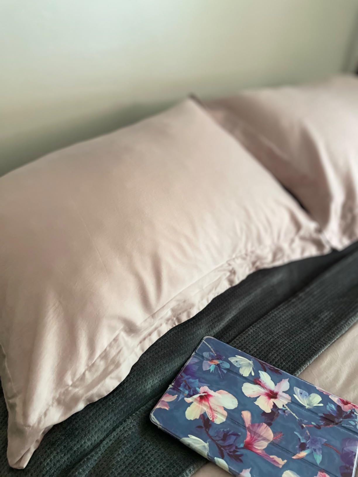 12/mo Finance Bedsure Cooling Duvet Cover King Silky and