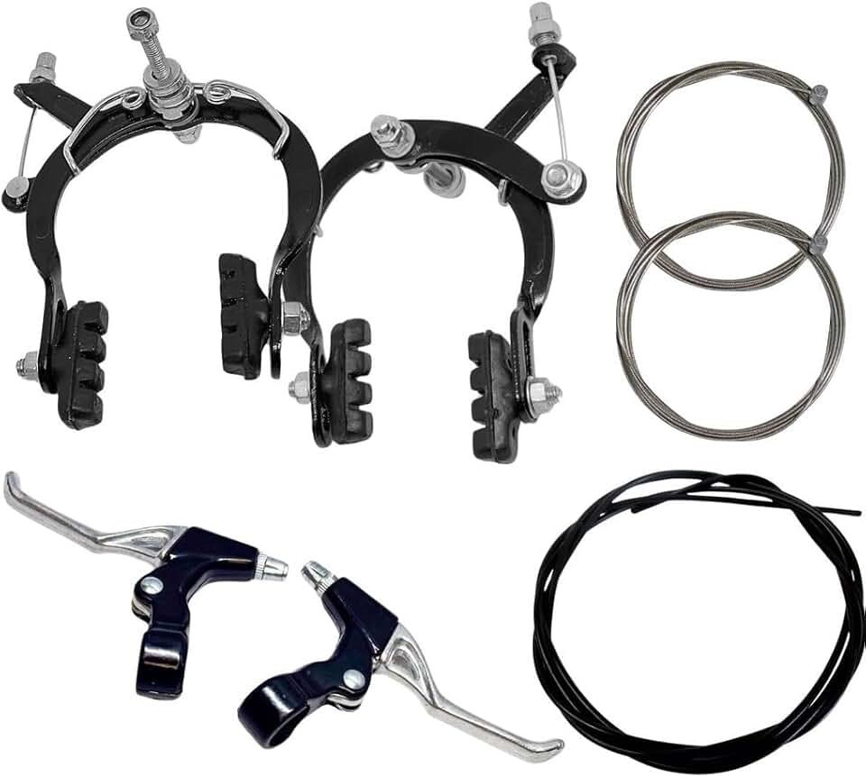 Kit Freio Ferradura Completo Com Cabo e Conduite