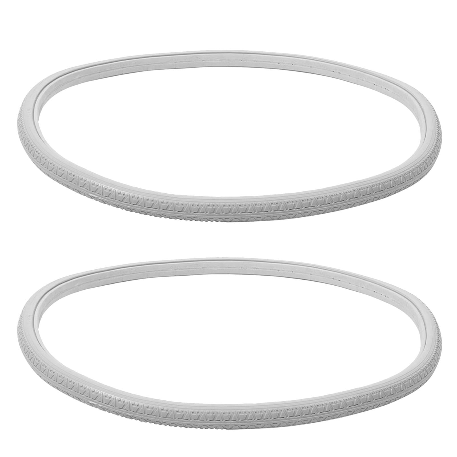 Ruedas de repuesto para sillas de ruedas, sustitución manual de neumáticos de sillas de ruedas, PU sin aire, 20x1-3/8 pulgadas, 2 piezas, fácil instalación, uso interior