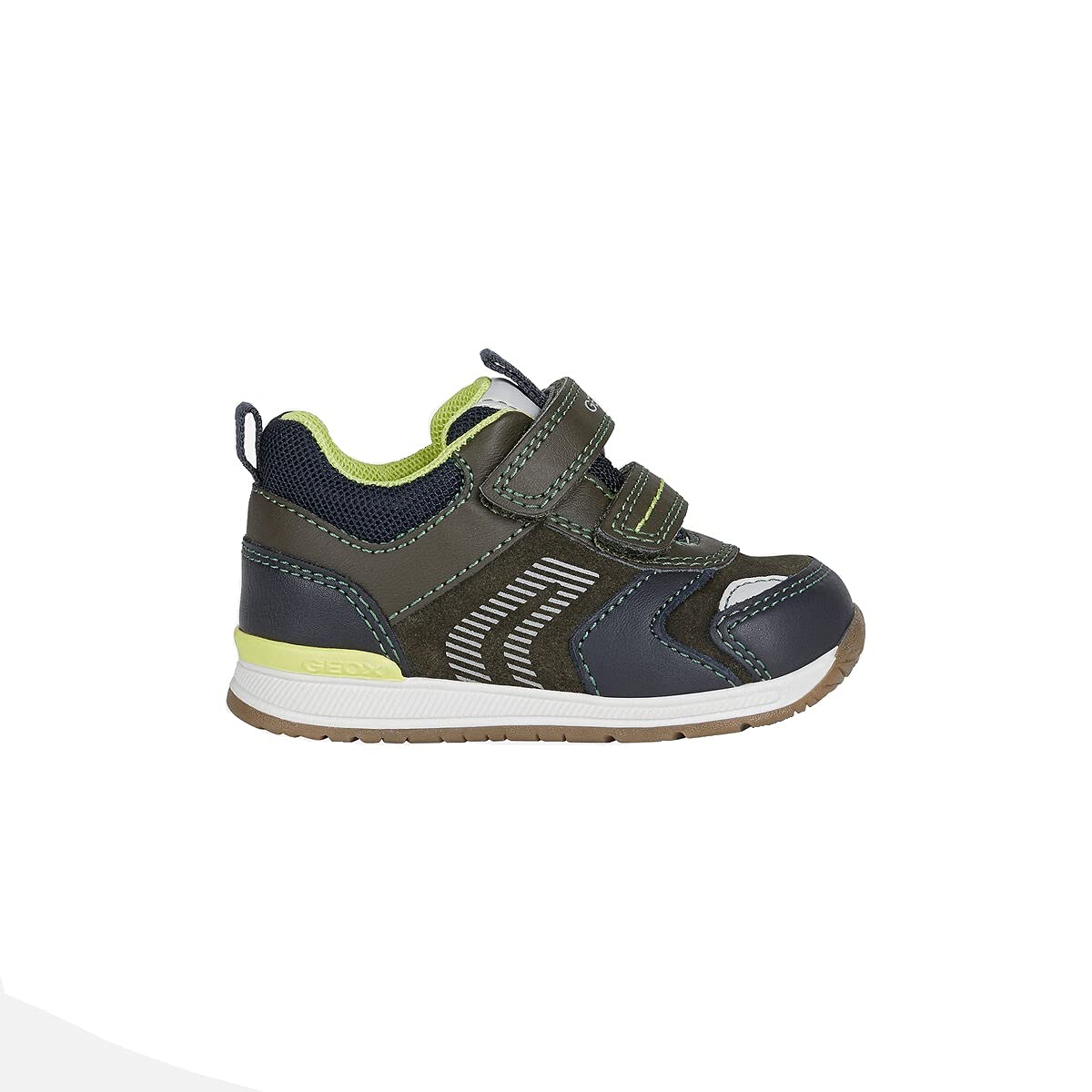 Geox - B Rishon Boy B, Scarpe Primi Passi Bambini e Ragazzi