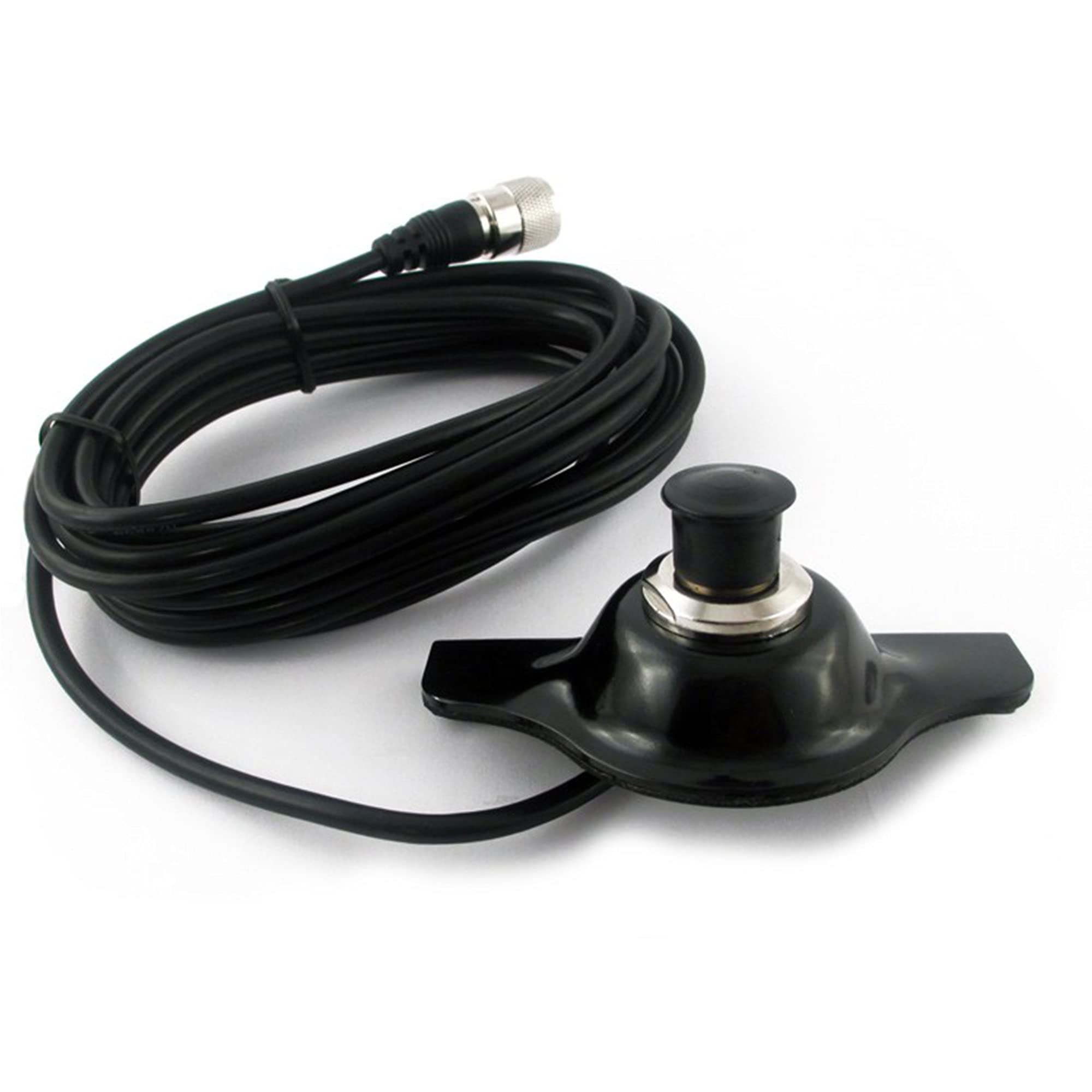 PNI Soporte de Montaje de Antena BPC en baúl para Antena con Rosca PL, Incluye Cable de 5m