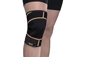 Rapid Relief Knee Wrap with Ice/Heat Therapy, Adjustable