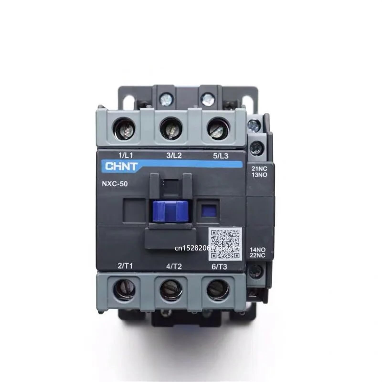 Contacteur AC 50A triphasé CJX2-5011 bobine 36V rail DIN compatible LC1D