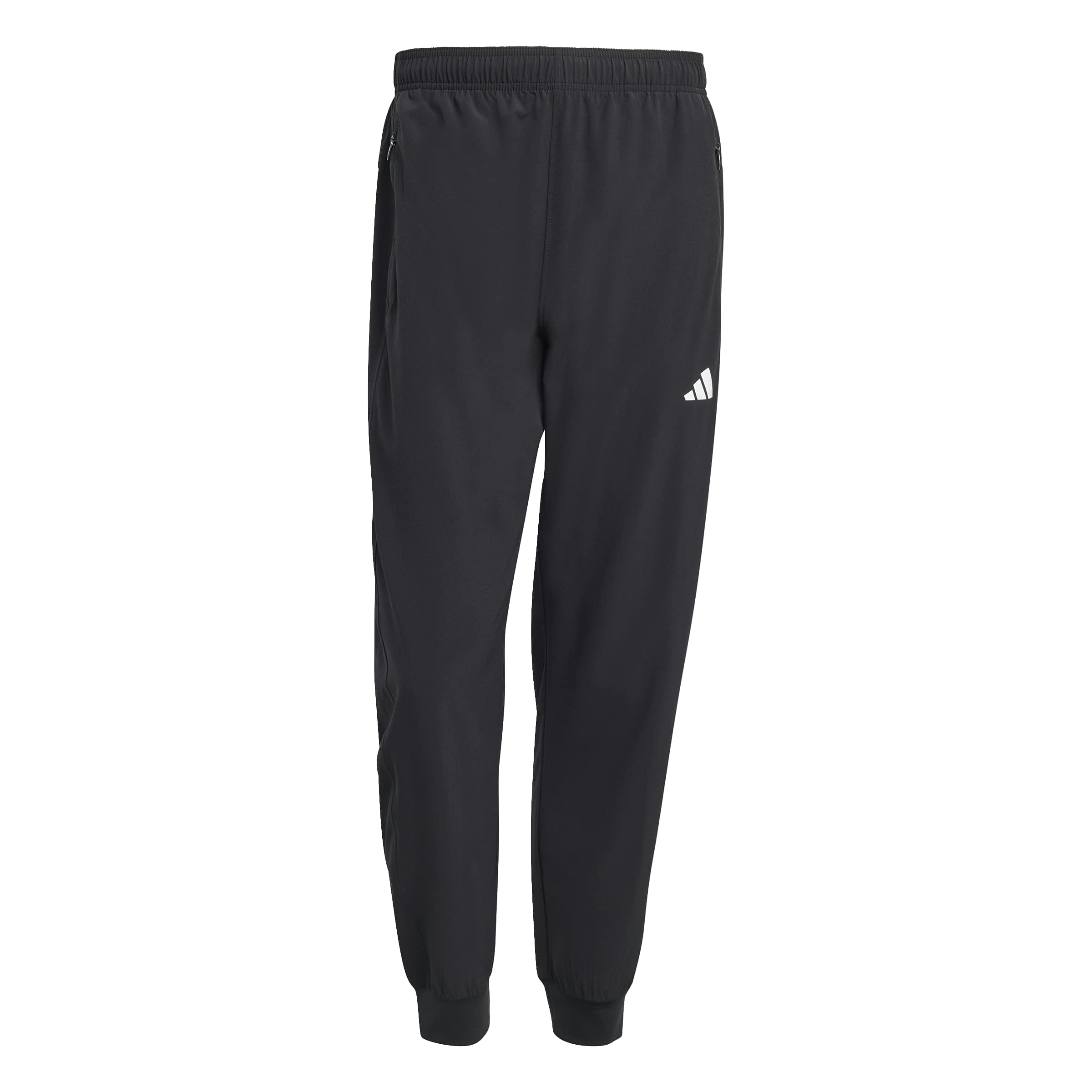 adidas Men's Workout Essentials Flex Woven Pants, Black, XS