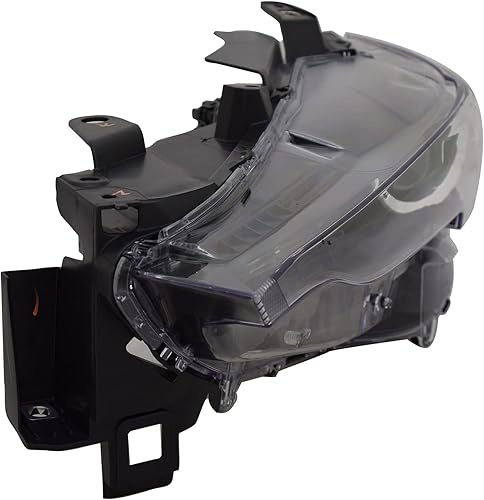 Miniatura 4 de TYC Conjunto de faro delantero izquierdo compatible con Mazda CX-5 2017-2021