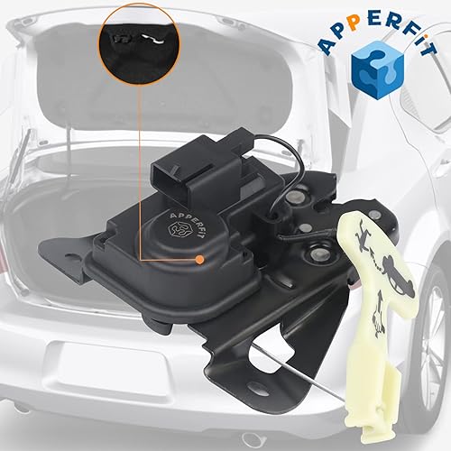 Miniatura 3 de APPERFiT Motor de accionamiento de bloqueo de puerta trasera compatible con Chrysler 200 300 Dodge Avenger Charger Challenger Dart reemplaza 931-714