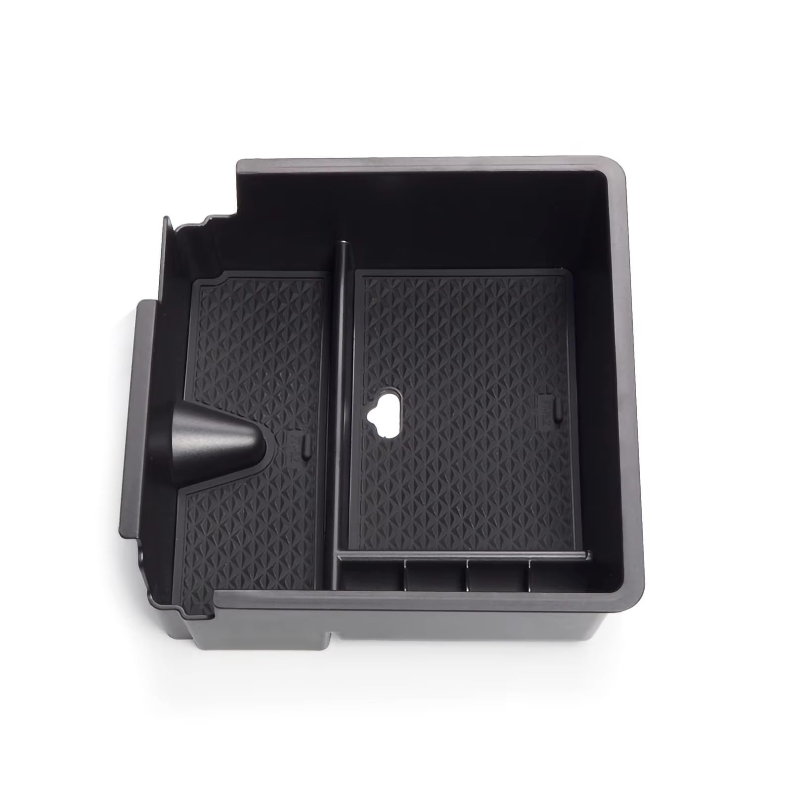 YBVFCDE Armrest Organizer Tray Compatible With For Ranger 2012-2023 Car Armrest Storage Box Center Console Tray Organizer Tidying Accessories