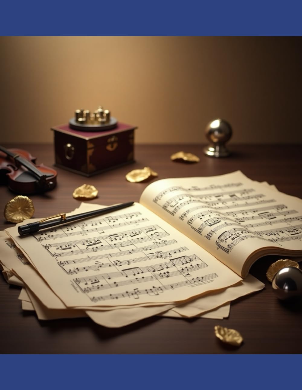 Journal de musique pour rassembler toutes vos idées de chansons