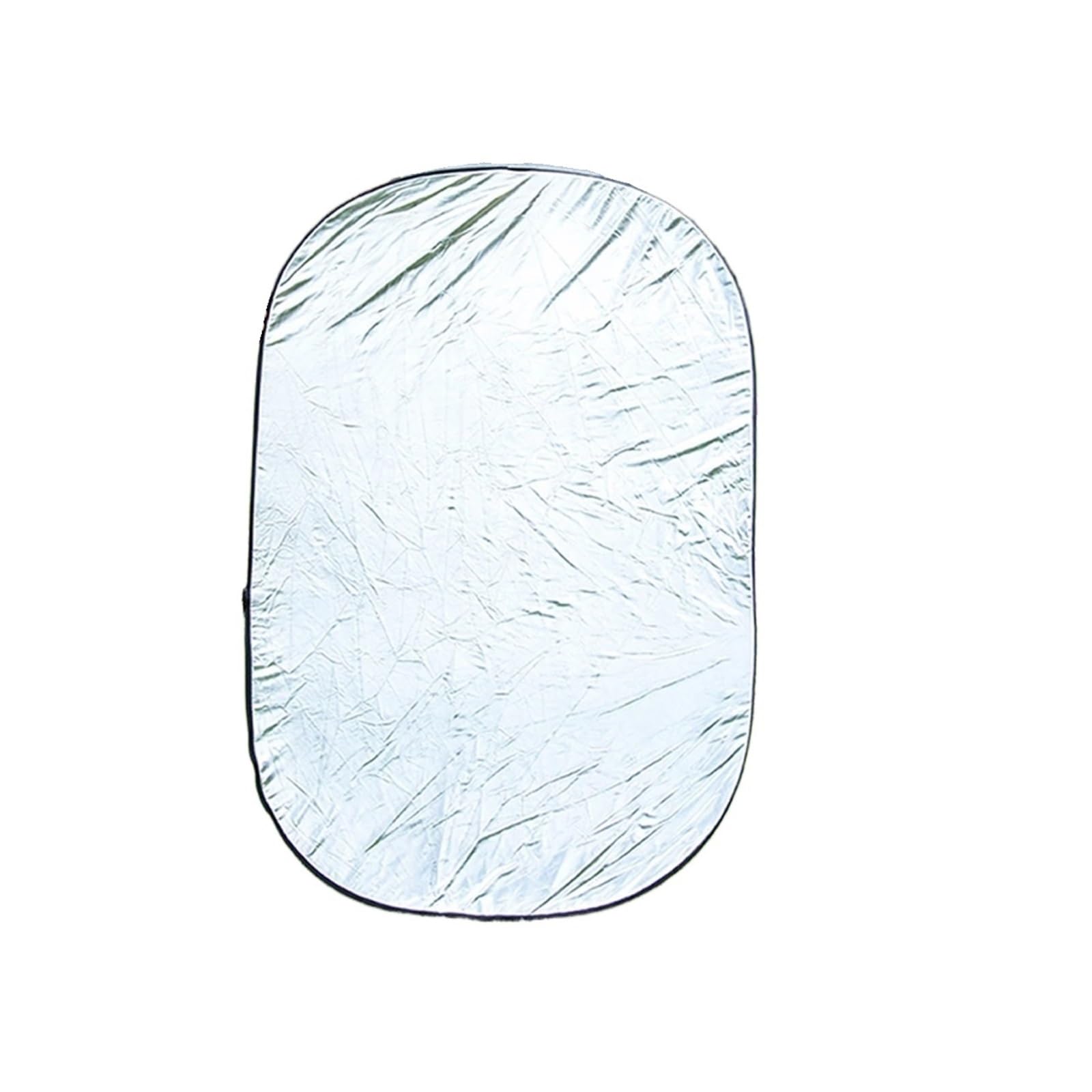 Reflector de luz, Reflector de fotografía 5 en 1 Múltiples tamaños Portátil Plegable(60CMX90CM 5 IN 1)